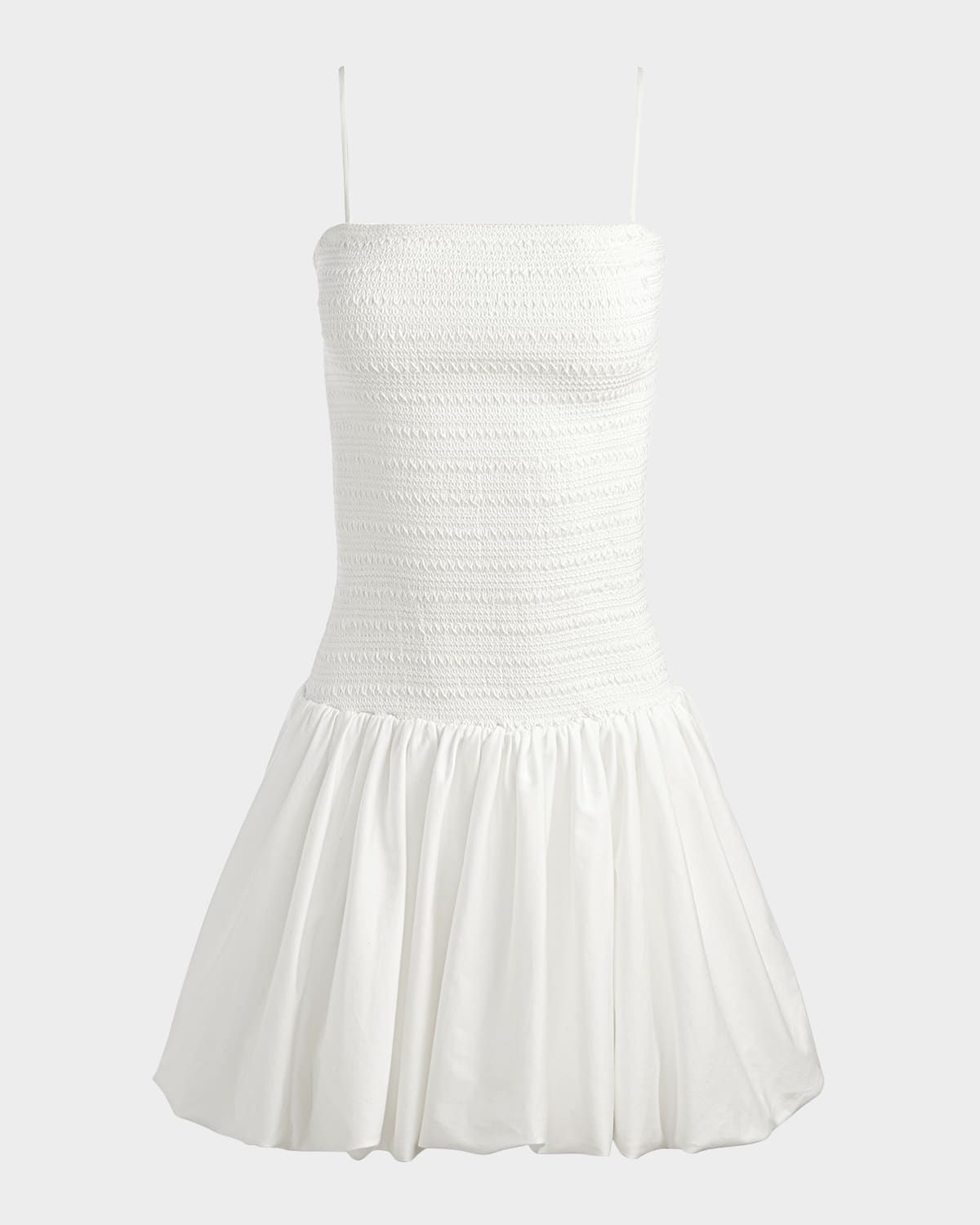 Arden Drop-Waist Bubble Mini Dress