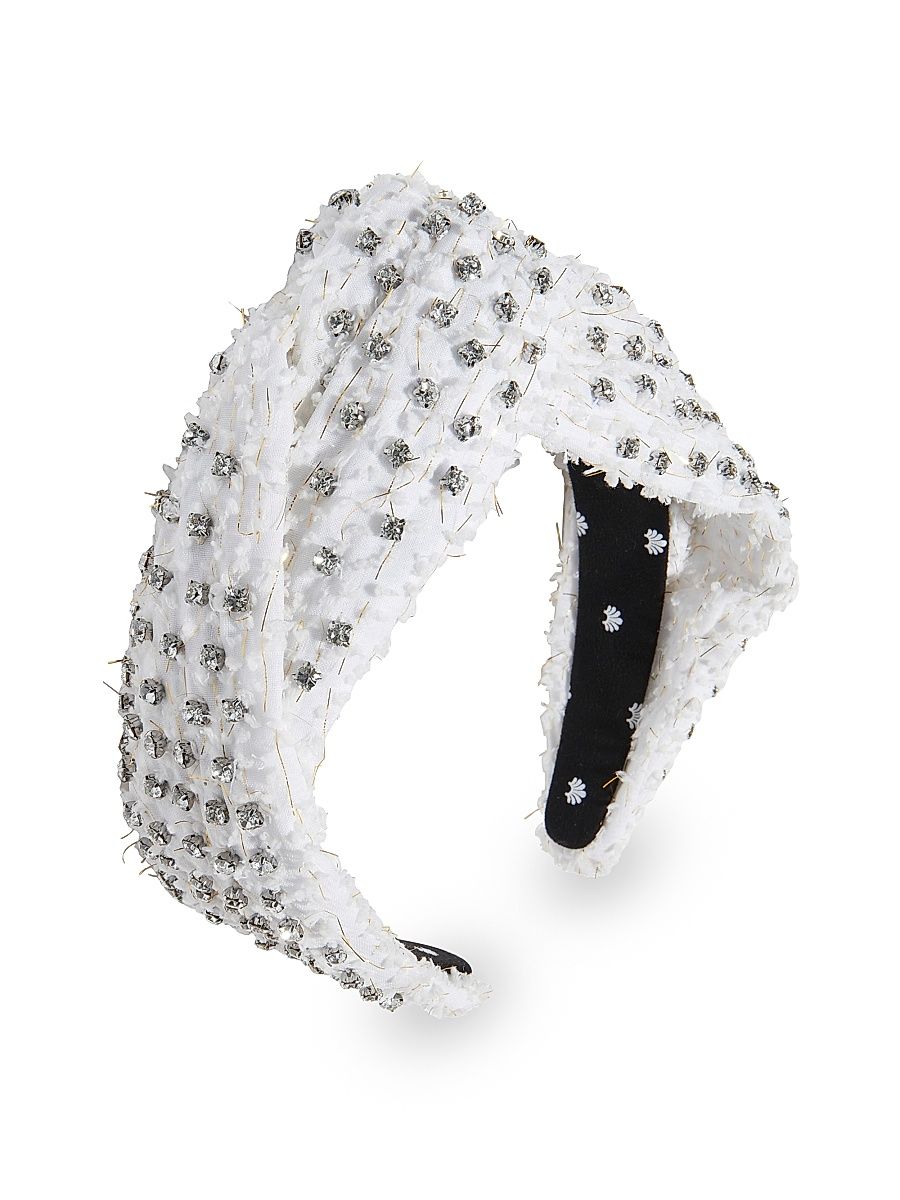 Women's Greta Knotted Headband - Ivory