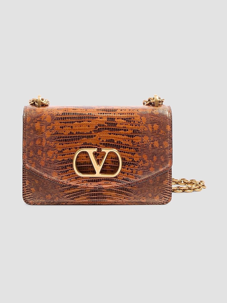 Women's Vain Small Shoulder Bag in Tejus - Straw