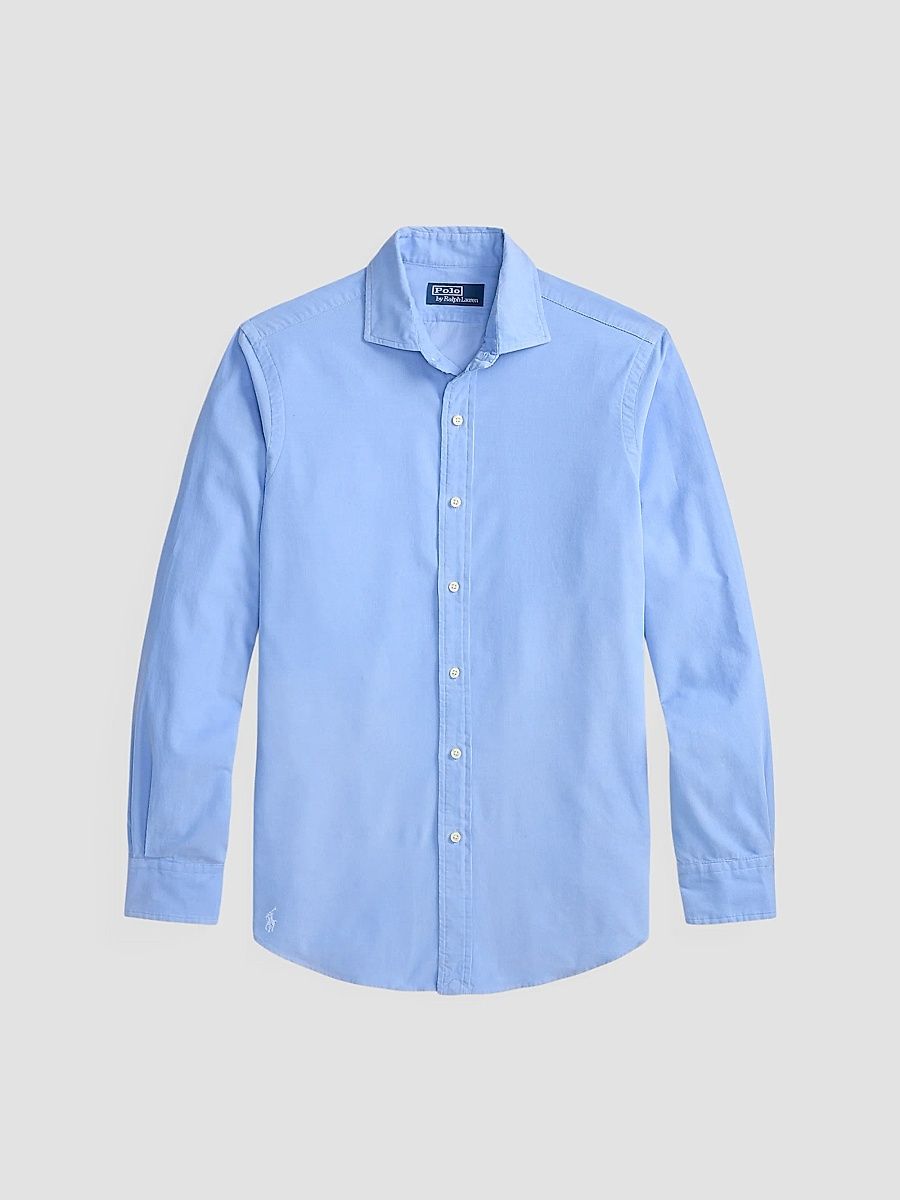 Men's Classic-Fit Corduroy Shirt - Newport Navy - Size XXL