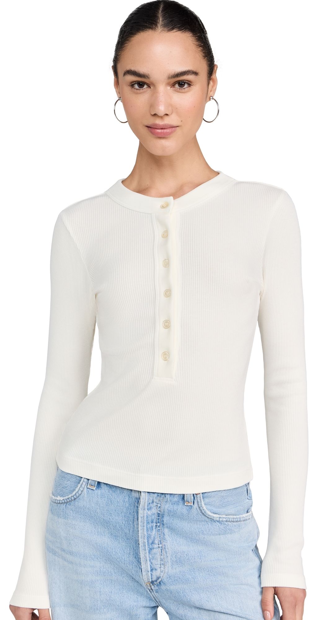 Citizens of Humanity Varra Henley Pashmina S