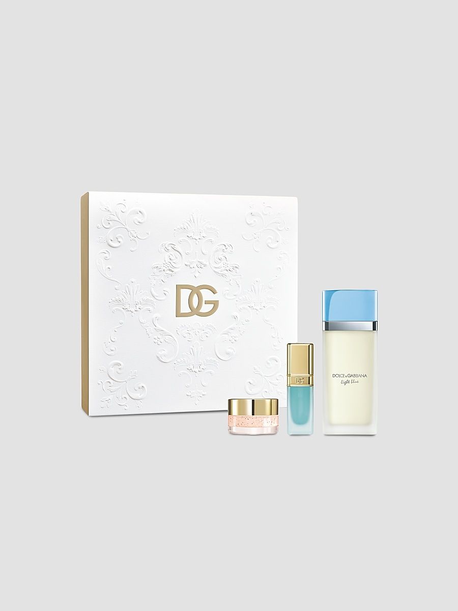 Women's Light Blue Eau De Toilette 3-Piece Gift Set
