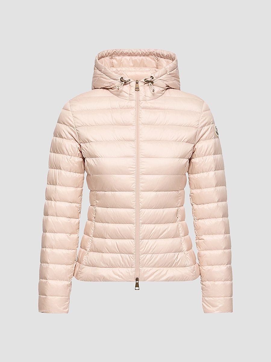 Women's Igelhood Puffer Coat - Pink - Size XL
