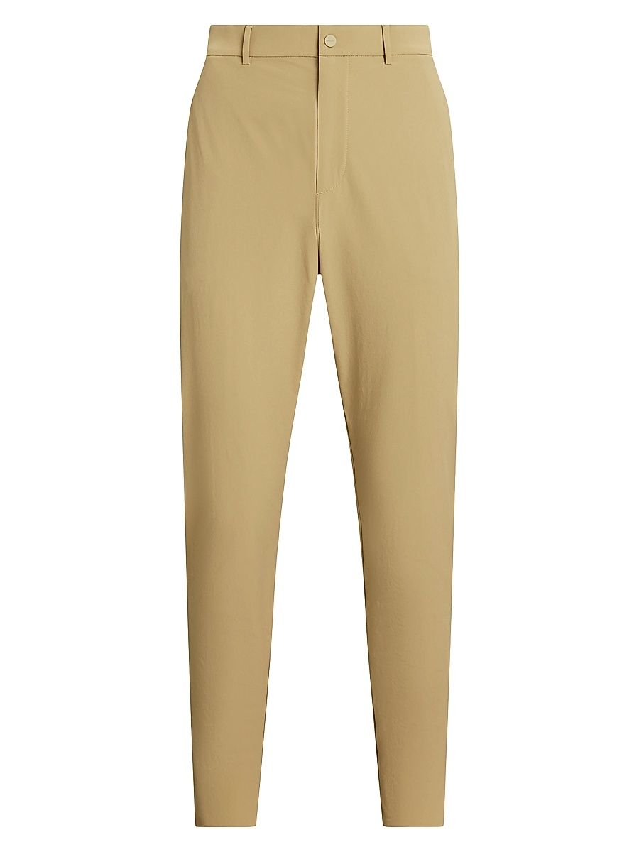 Men's Performance Tapered-Leg Pants - Classic Khaki - Size 40