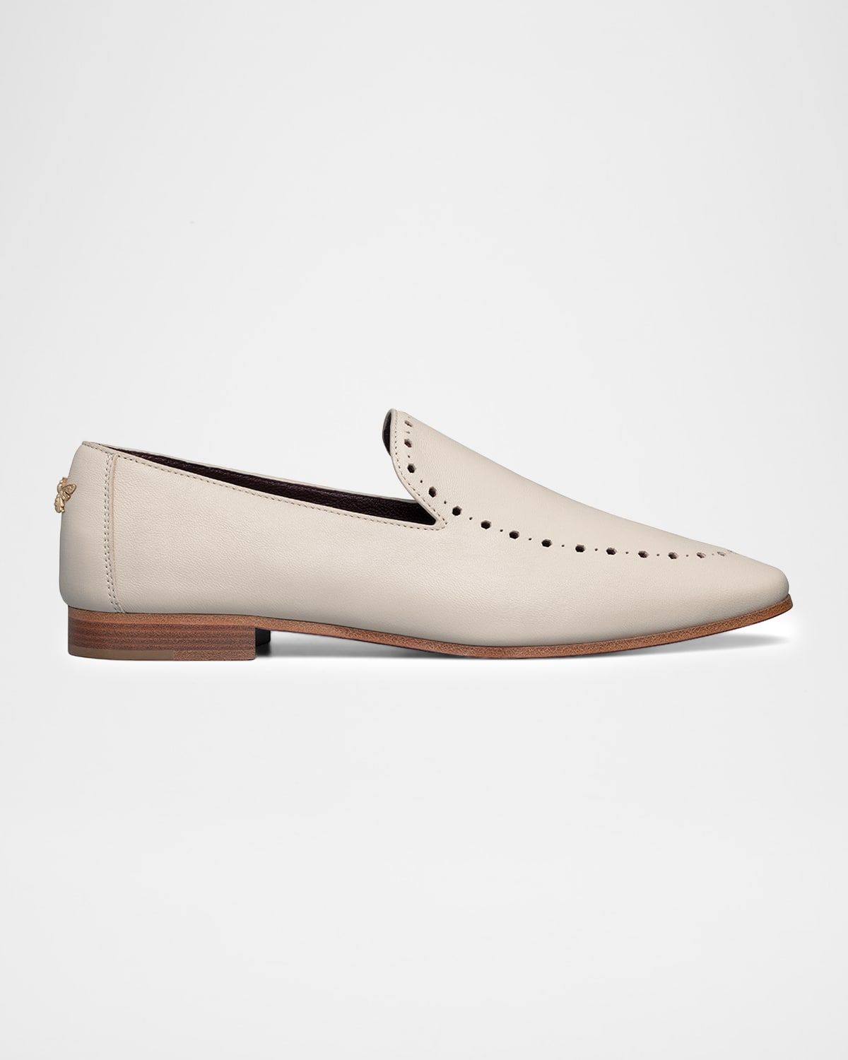 Chausson Smoked Leather Loafers