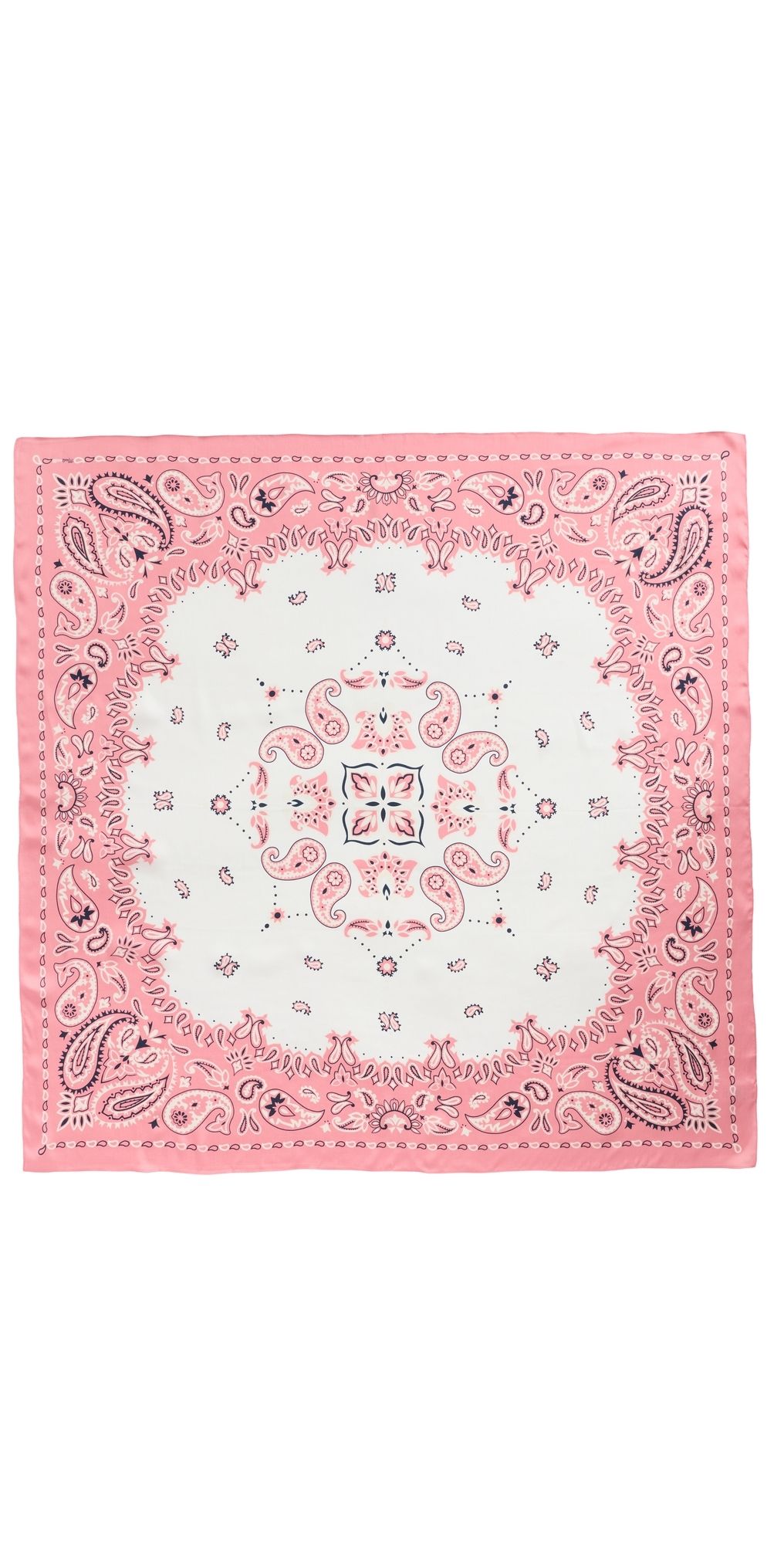 Madewell Madewell x Shopbop Oversized Silk Bandana Indigo One Size