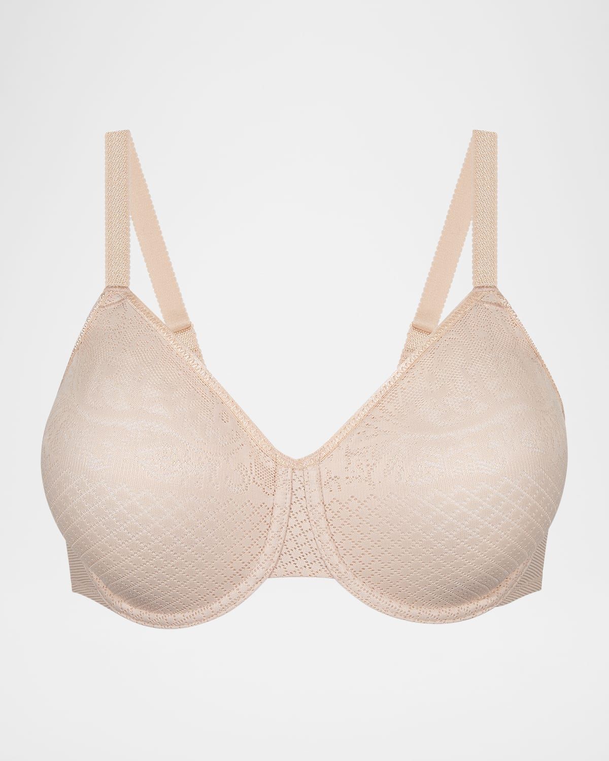 Visual Effects Minimizer Lace Bra