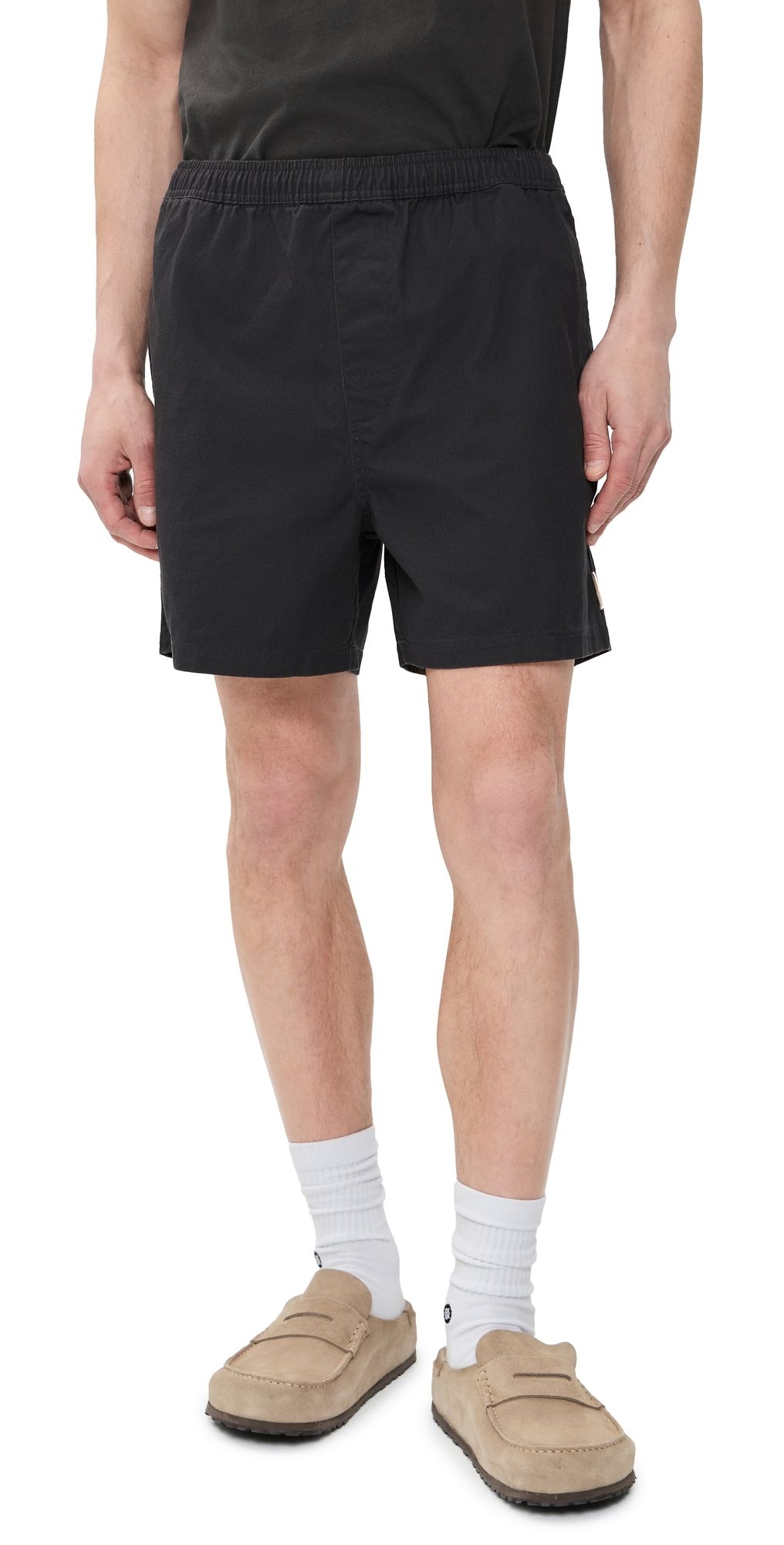 Museum of Peace and Quiet Leisure Twill Shorts Black S