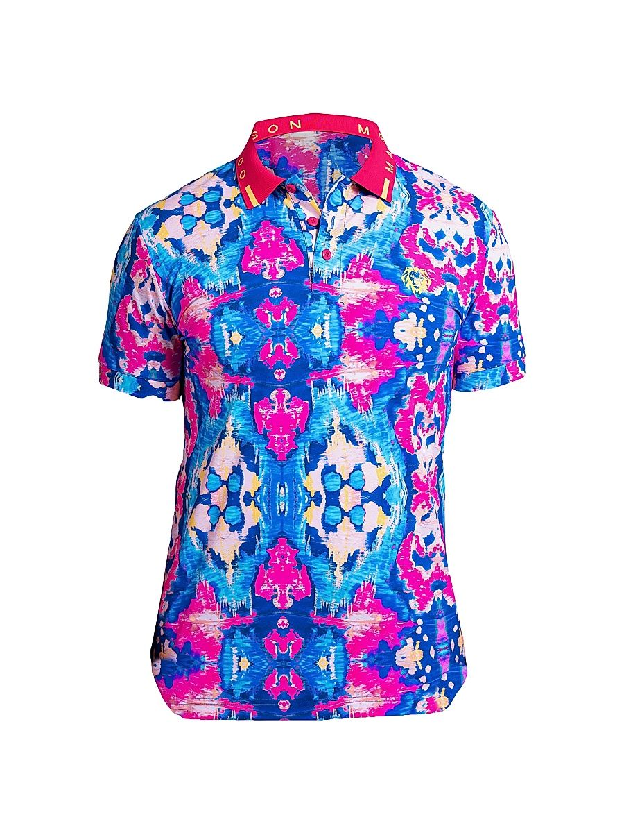 Men's Ascension Polo Shirt - Multicolored - Size XXXL