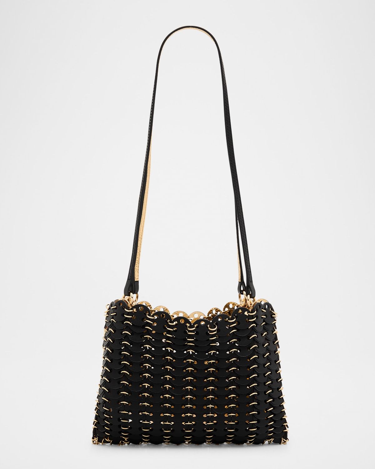 Sac a Main Reversible Disc Shoulder Bag