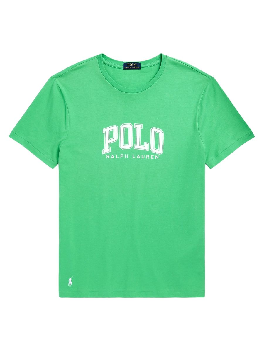 Polo Ralph Lauren Men's Polo Jersey Short-Sleeve T-Shirt - Classic Kelly - Size Medium