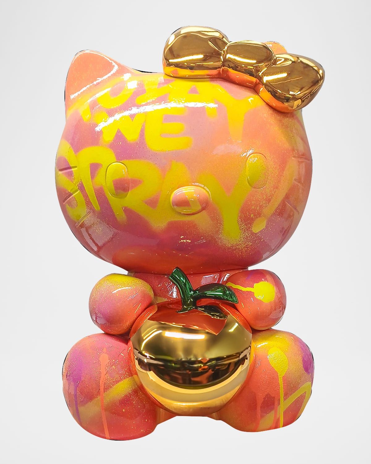 x Nasty Hello Kitty Graffiti Sculpture 12