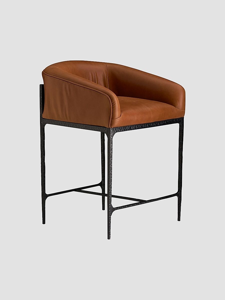 Osbourne Counter Stool - Brown