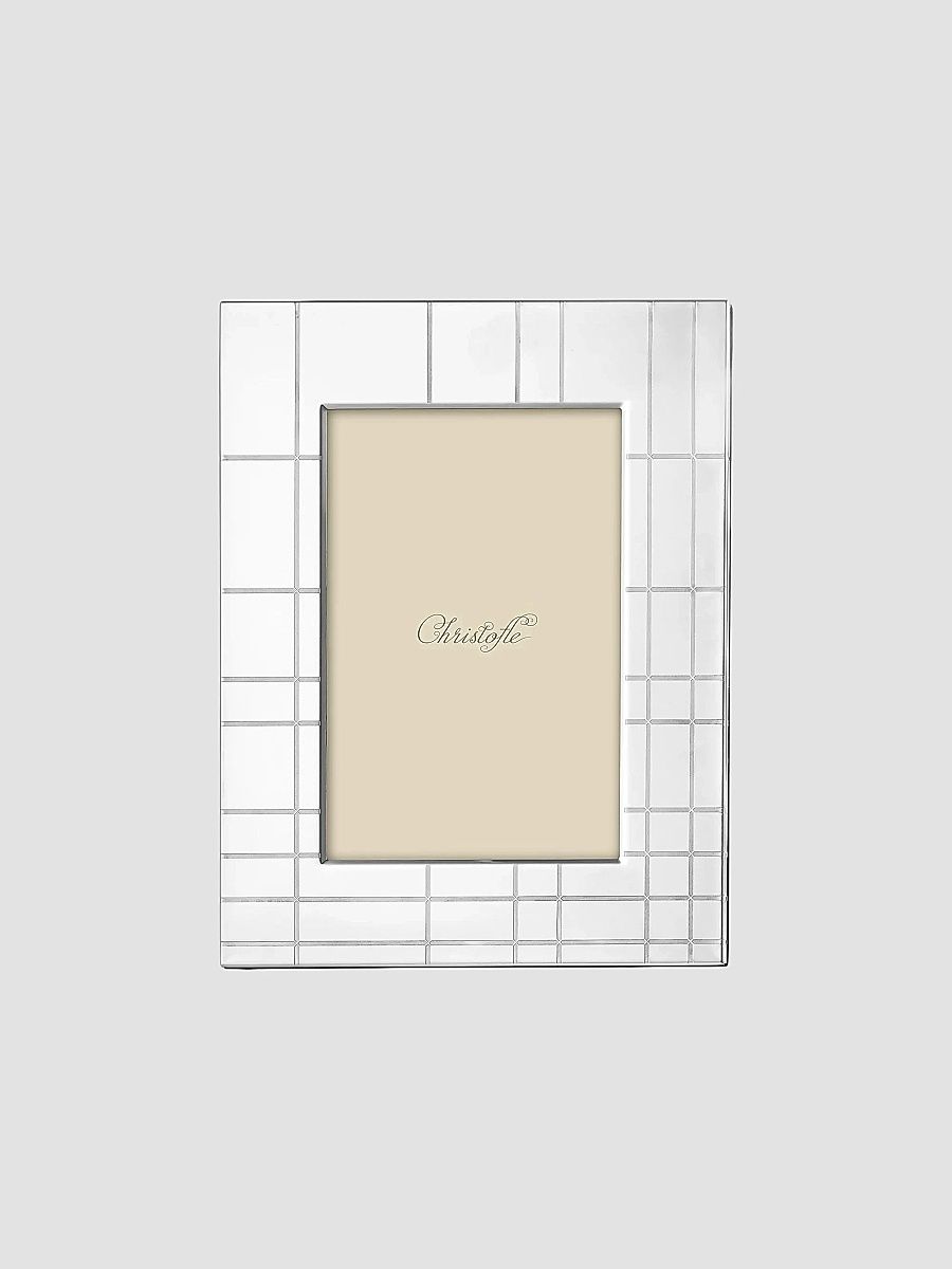 Christofle Graphik Stainless Steel Frame - Graphik