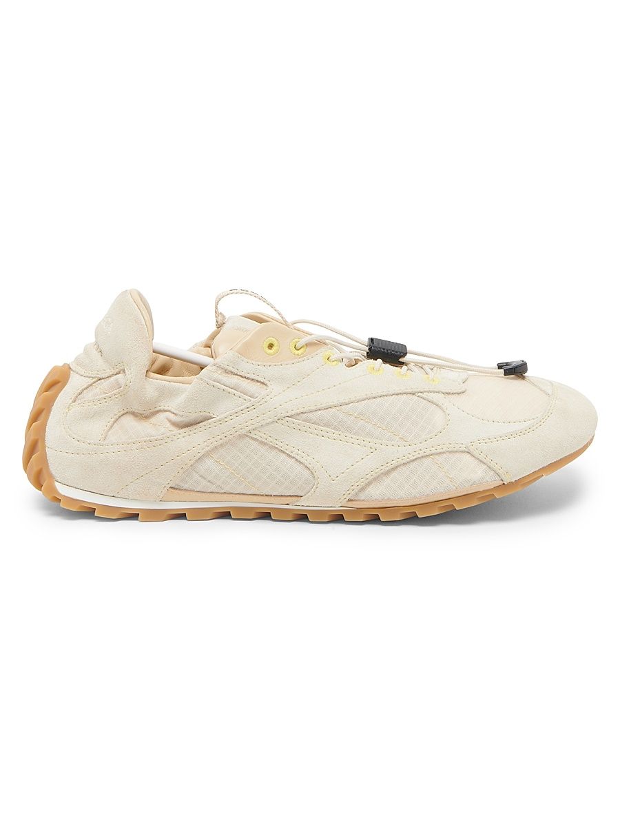 Women's Orbit Suede Low-Top Sneakers - String Tufo - Size 5