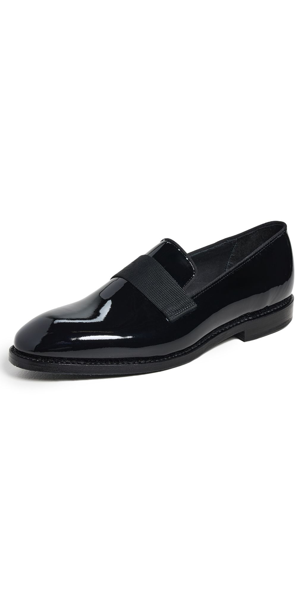 Allen Edmonds James Patent Leather Slip Ons Black 001 10