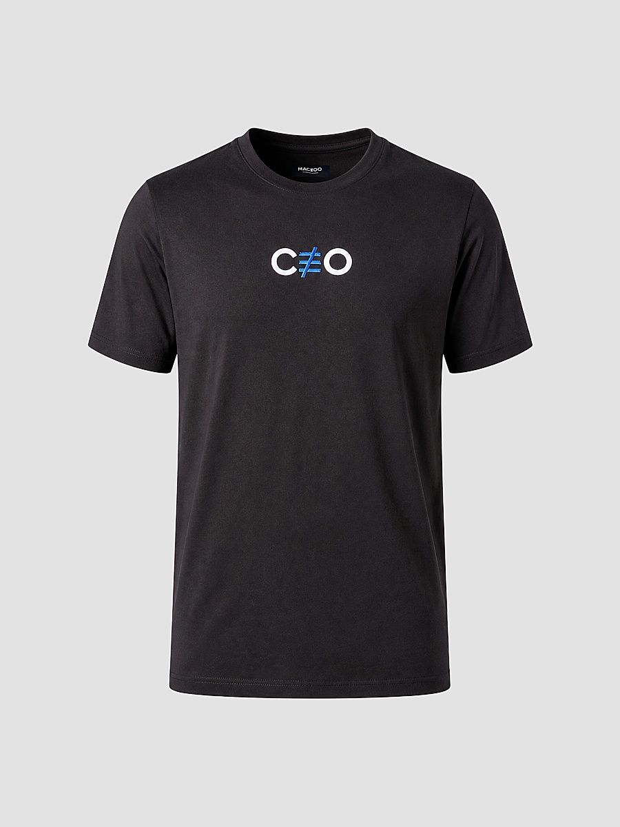 Men's CEO Graphic T-Shirt - Black - Size XXXXL