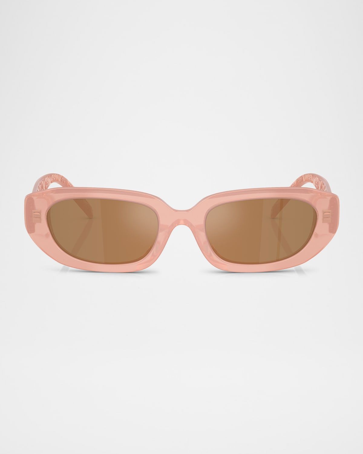 TY7219U Rectangular Acetate Sunglasses
