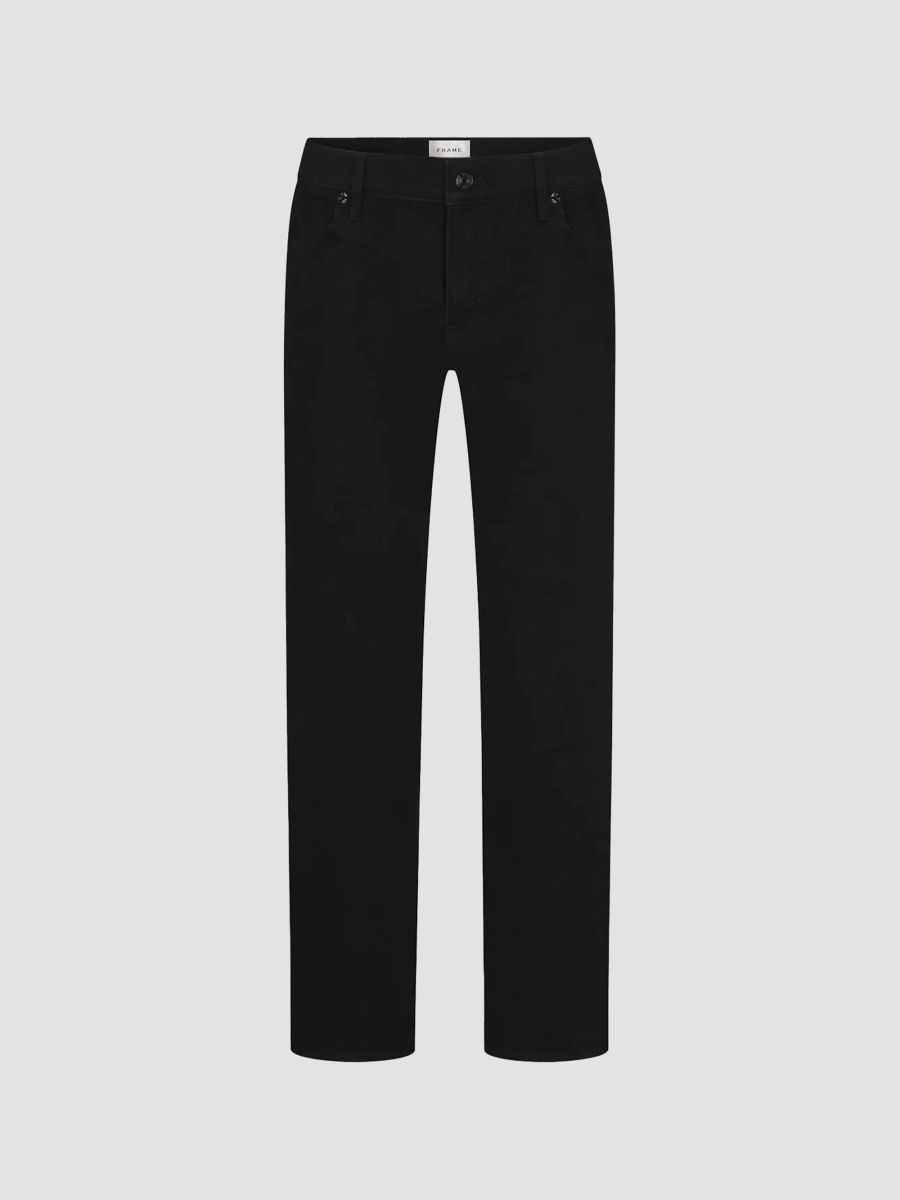FRAME Women's The Cigarette Jeans - Black - Size 34