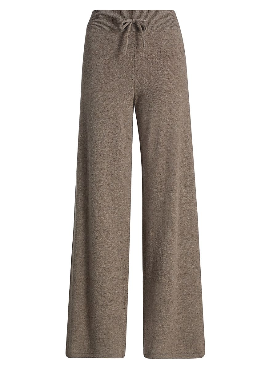 Women's Sofi Cashmere Trousers - Truffle - Size XS