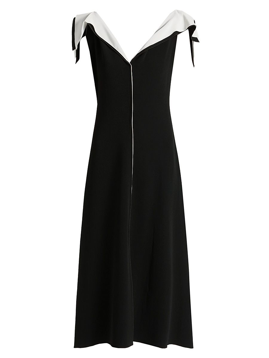 Women's Jophee Draped-Shoulder Cocktail Dress - Black - Size 6