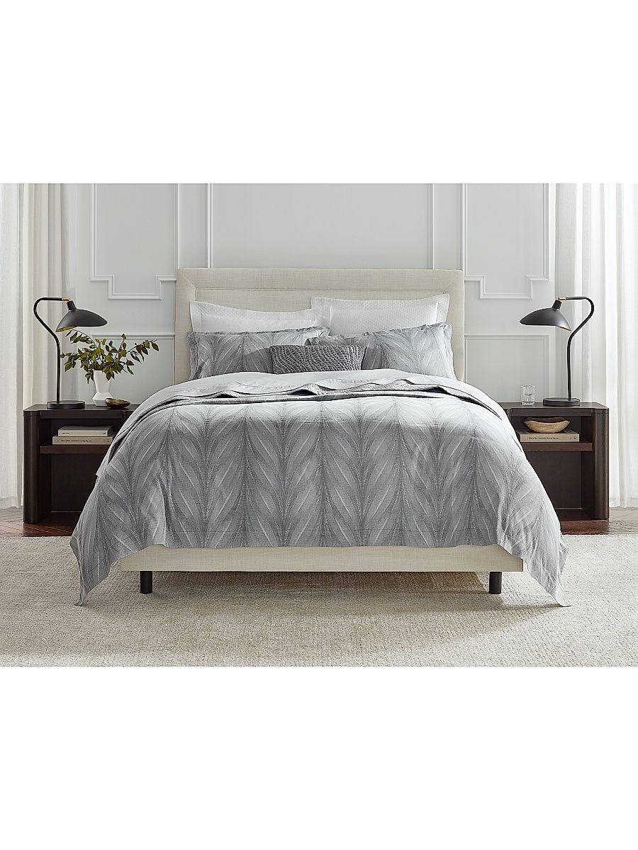 Piuma Duvet & Sham Collection - Flint - Size Standard