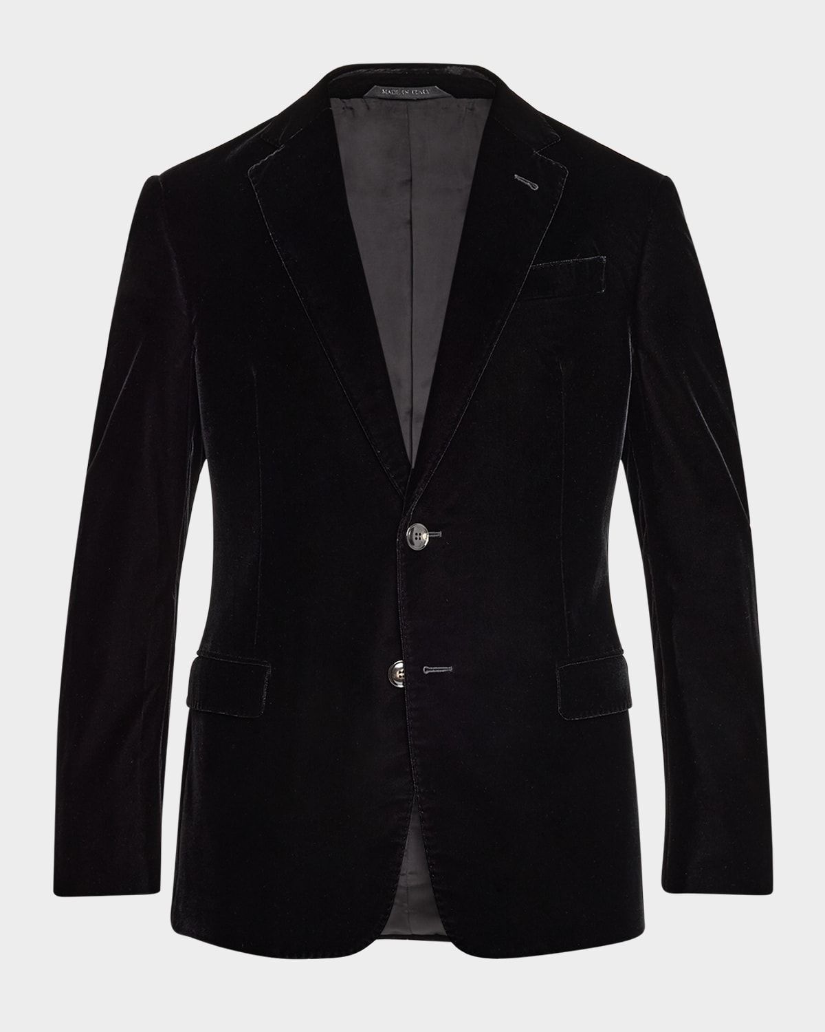 Men & apos;s Velvet Notch Lapel Dinner Jacket