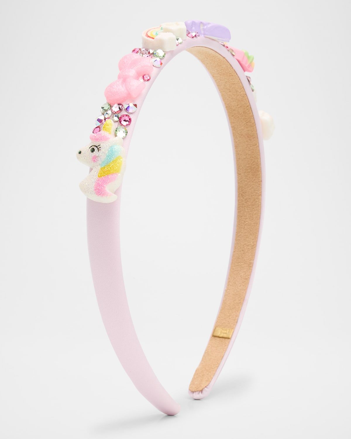 Girl & apos;s Charm Crystal Headband