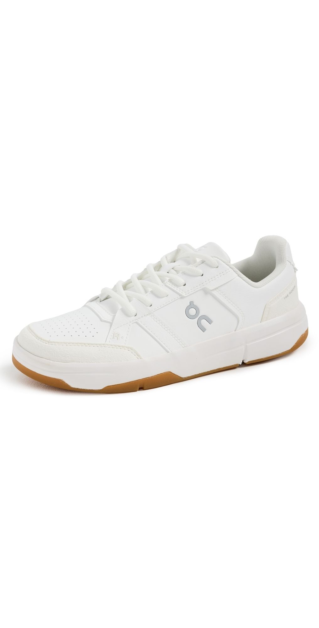 On The Roger Clubhouse Sneakers White Ivory 6