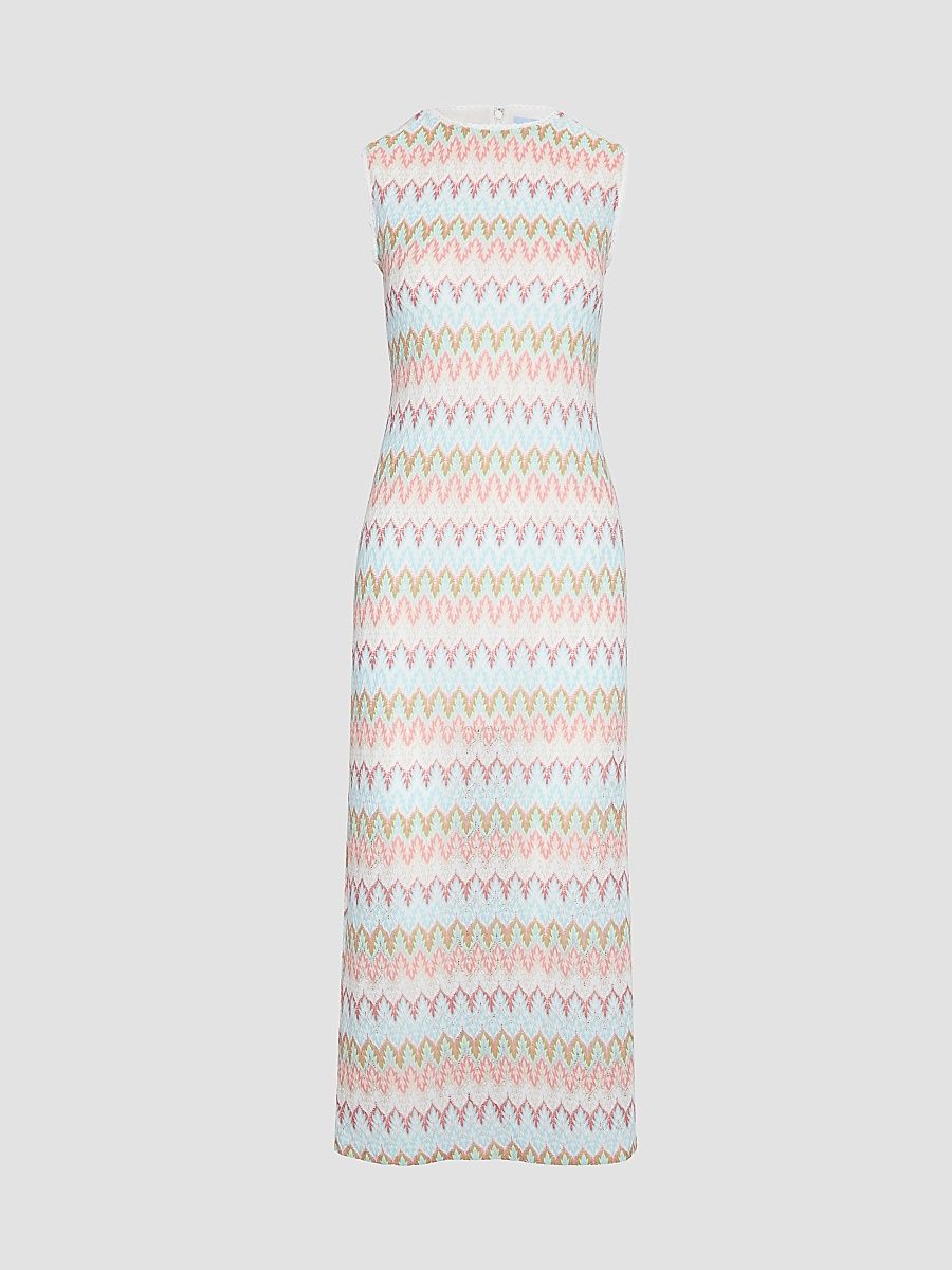 Women's The Taytum Dress - White Multi - Size XXL
