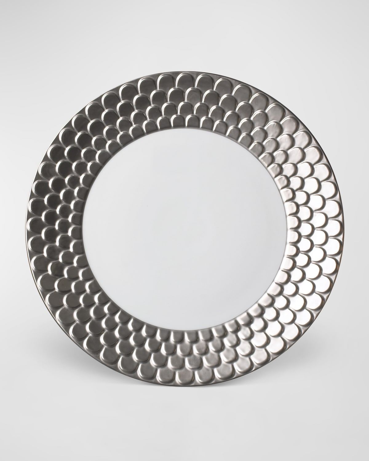 Aegean Platinum-Plated Dinner Plate