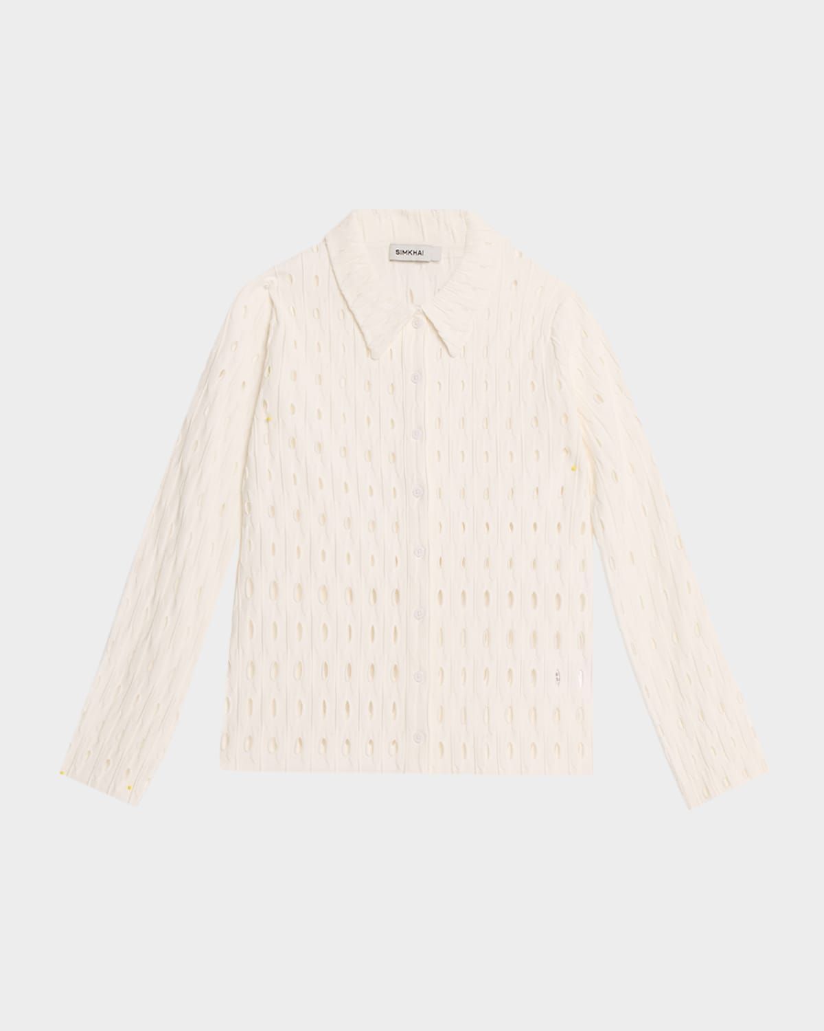 Ellsworth Open Knit Cardigan