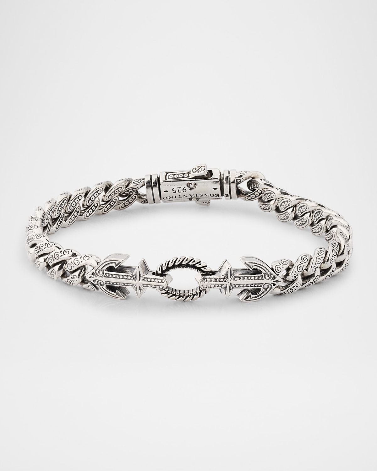 Men & apos;s Hydra Sterling Silver Bracelet