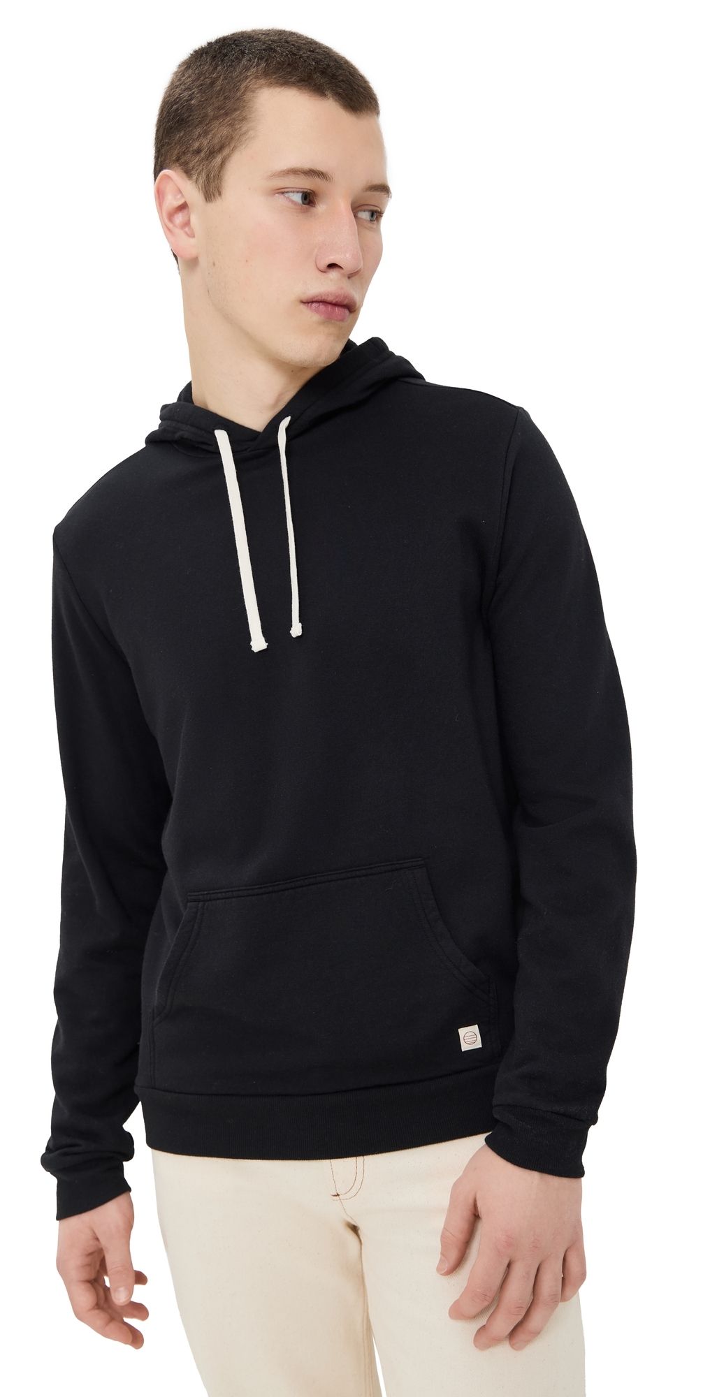 Marine Layer Sunset Pullover Hoodie Black L
