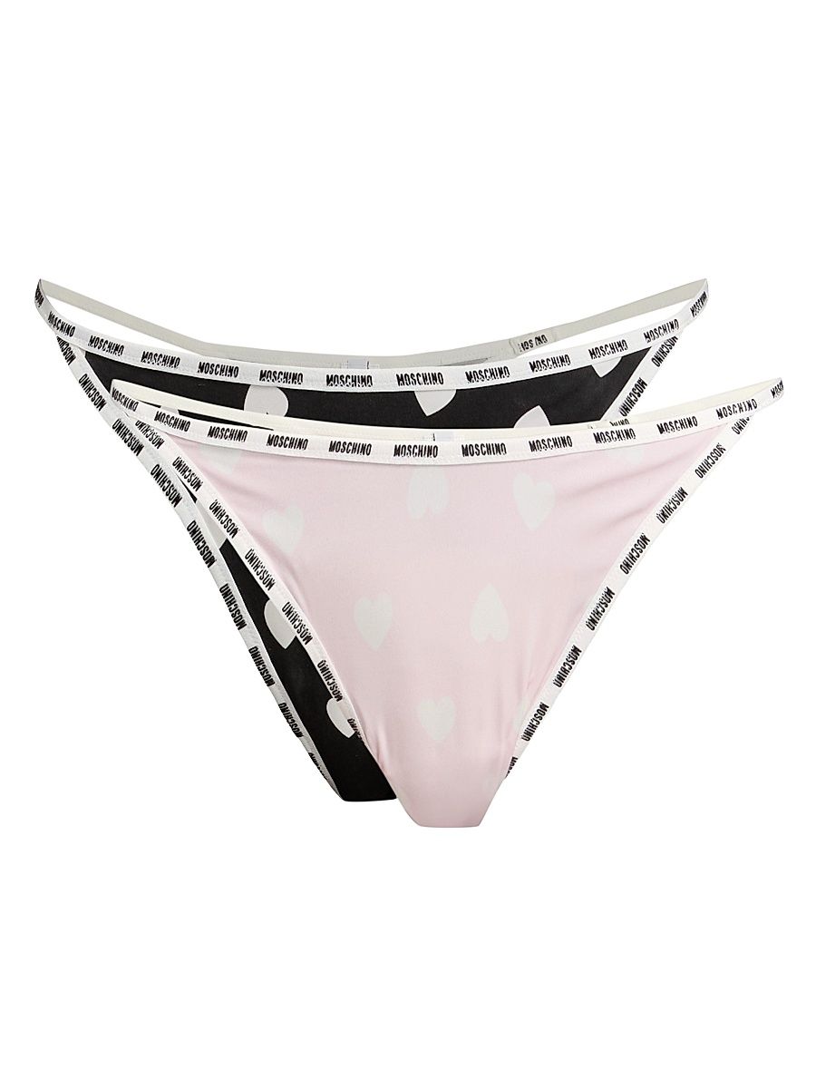 Women's 2-Pack Printed Thong - Size XL