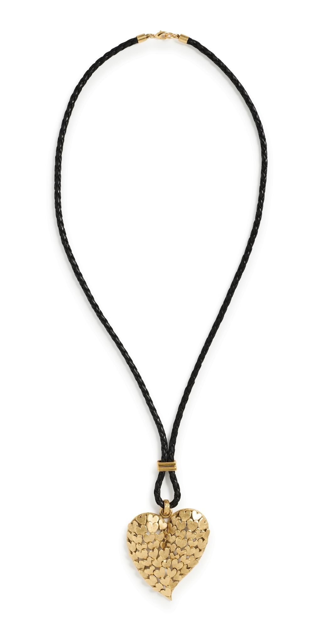 Elizabeth Cole Lexie Necklace Black One Size