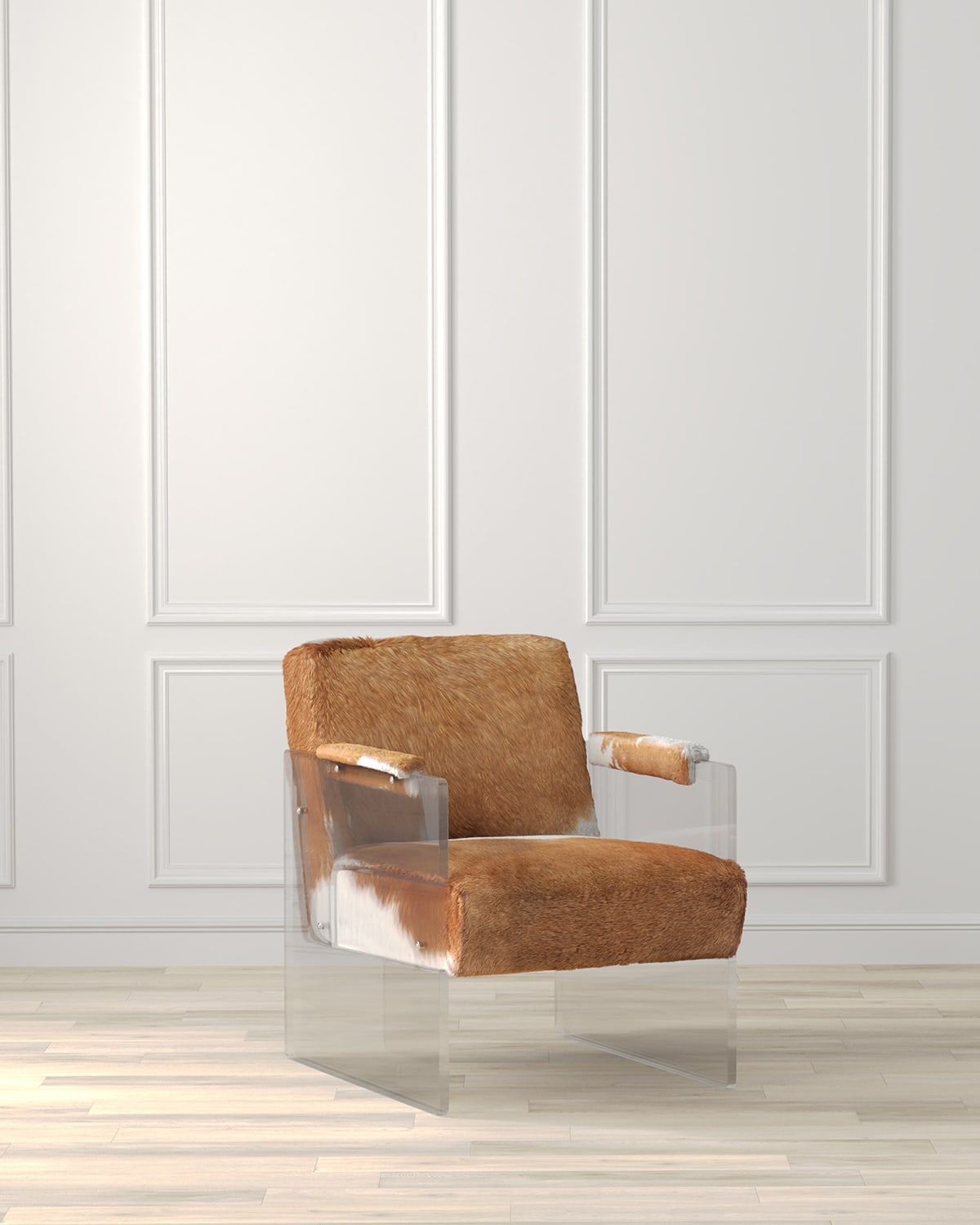 Holloway Hair on Hide Accent Chair