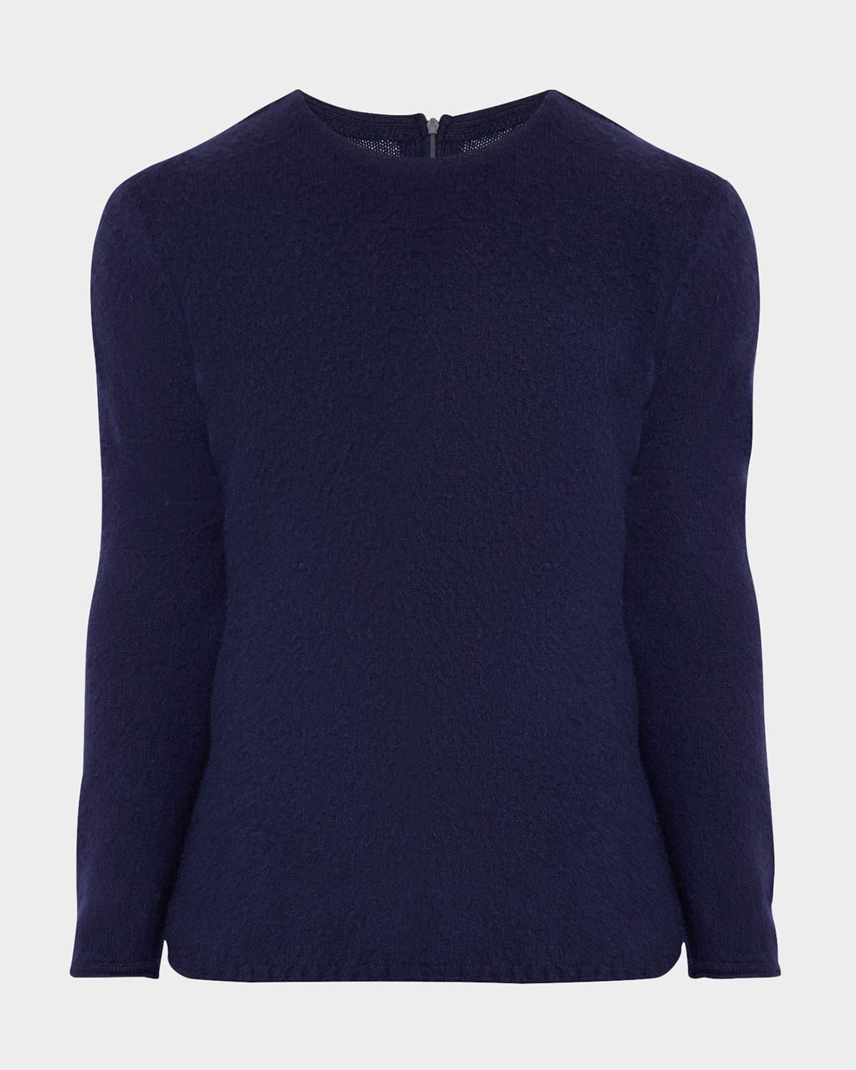 Men & apos;s Oasi Cashmere Brushed Crewneck Sweater