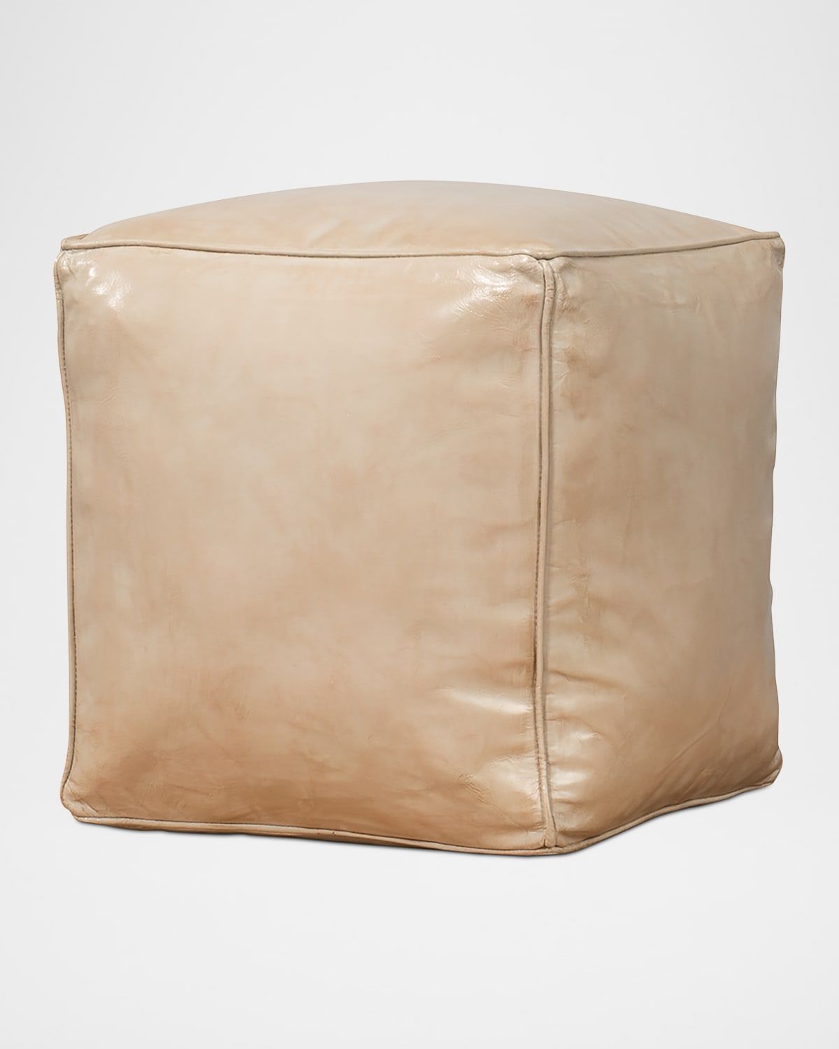 Sunday Afternoon Leather Cube