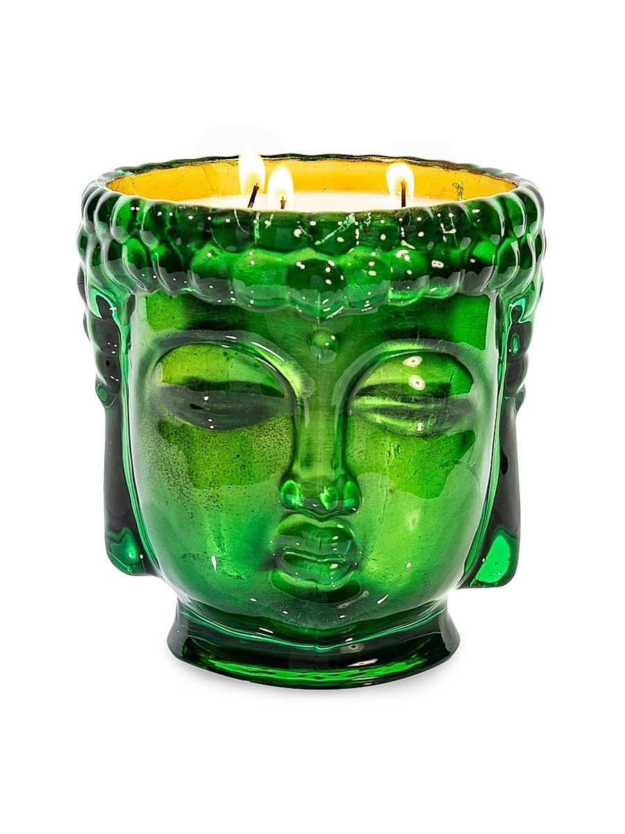 Buddha Royale Cleopatra Scented Candle - Green
