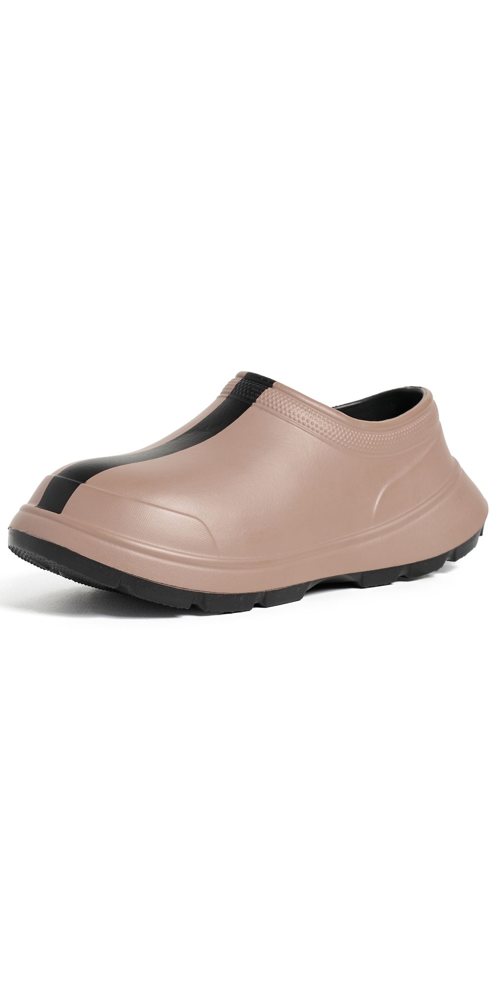 ROAM Rain Wellie Clogs Taupe/Black 7/8