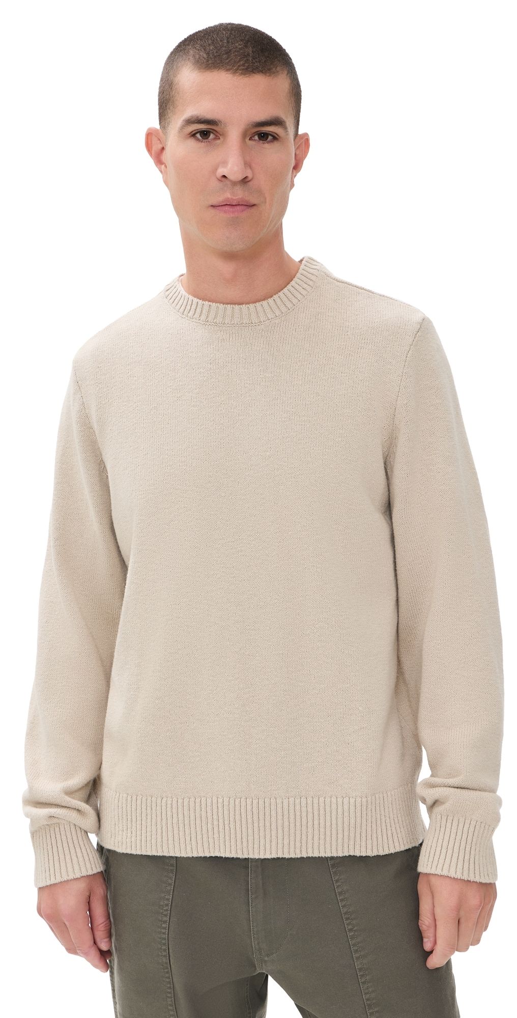 Fair Harbor Local Crew Sweater Beachwood M