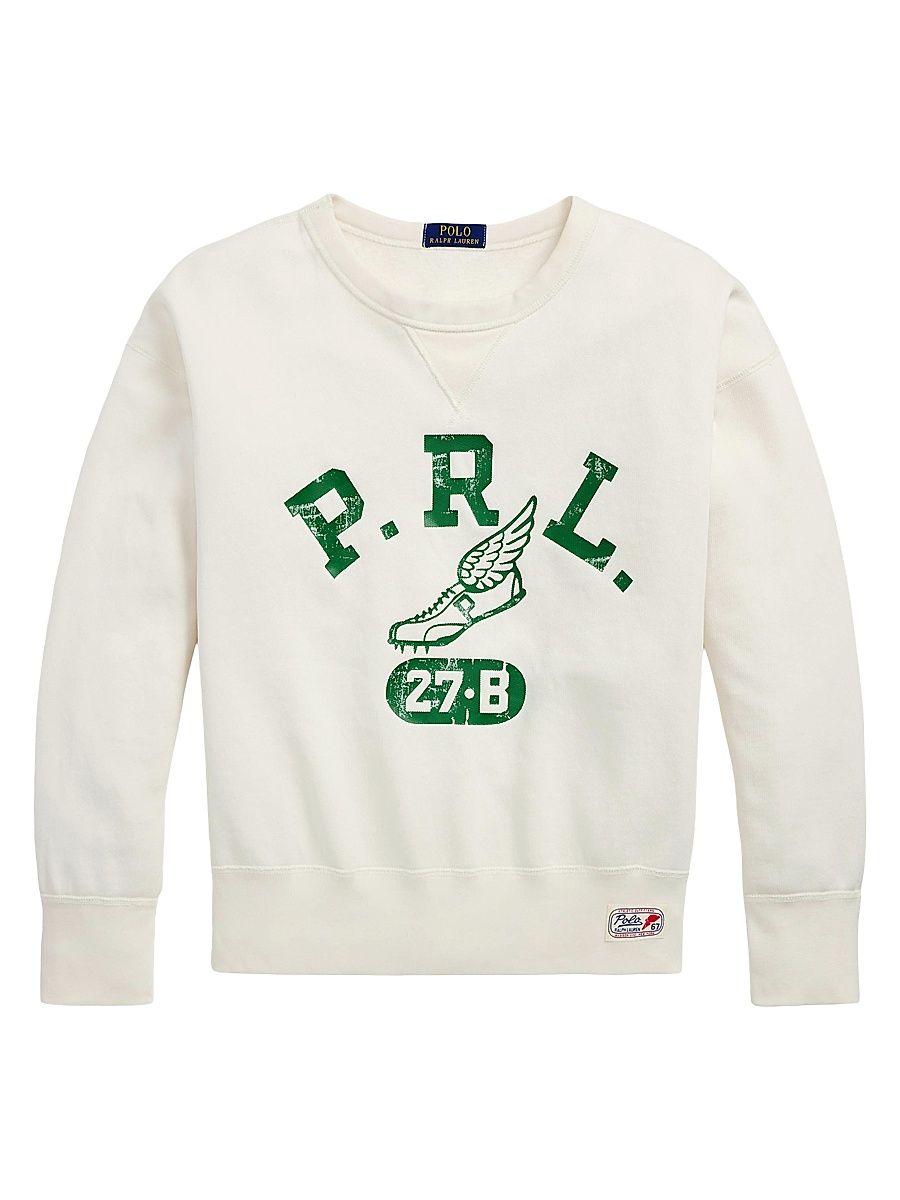 Men's Vintage-Fit Logo Fleece Sweatshirt - Nevis - Size XL