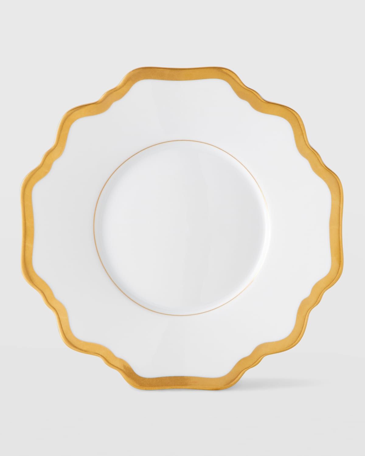 22K Gold Rimmed Saucer
