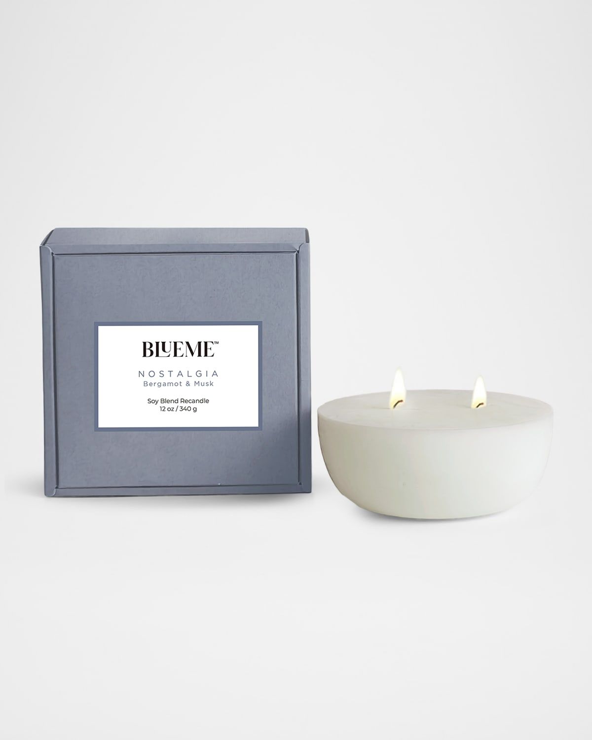 Nostalgia Medium Recandle - Bergamot & Musk