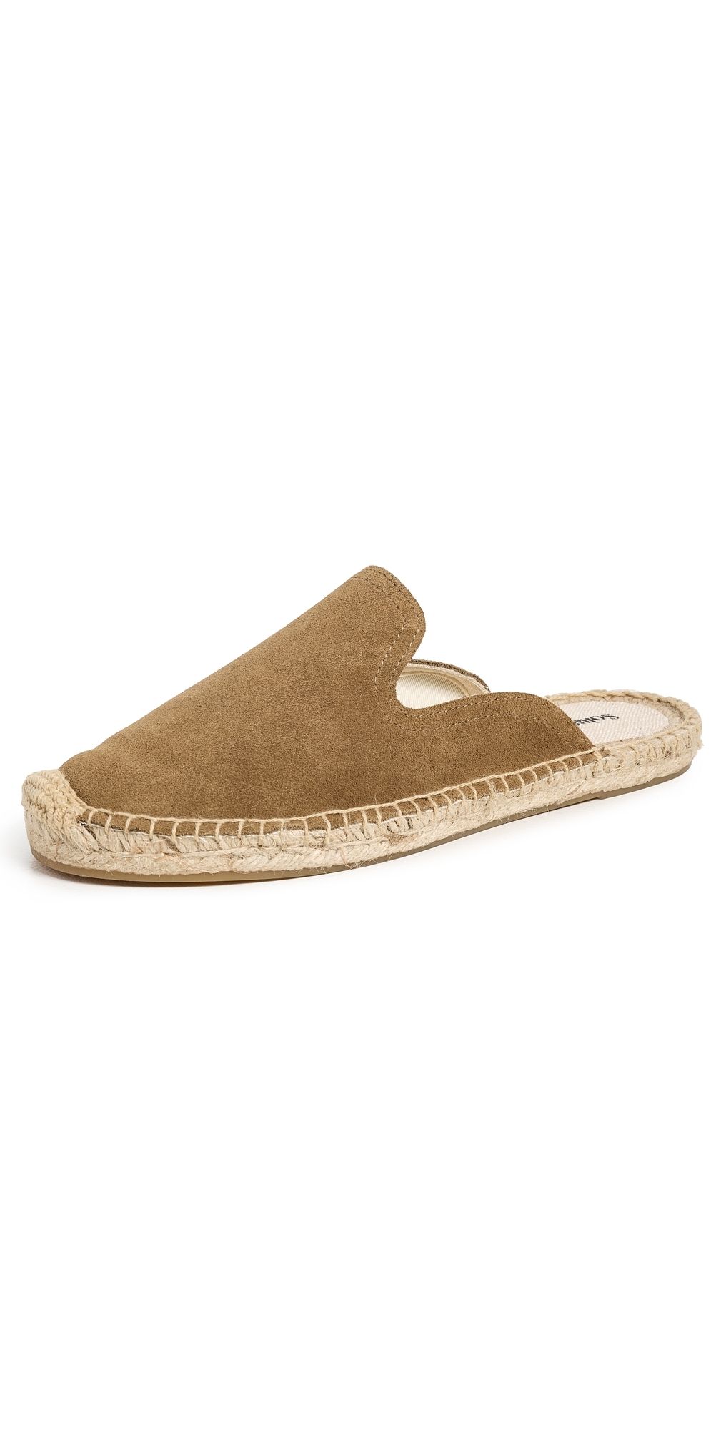 Soludos The Mule Espadrilles Miel Brown 9-9.5