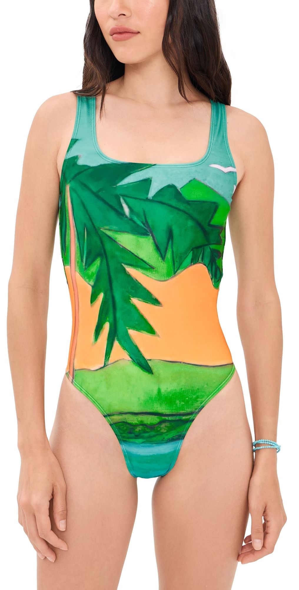 Donde Esteban Magdalena One-Piece Swimsuit Multi XL