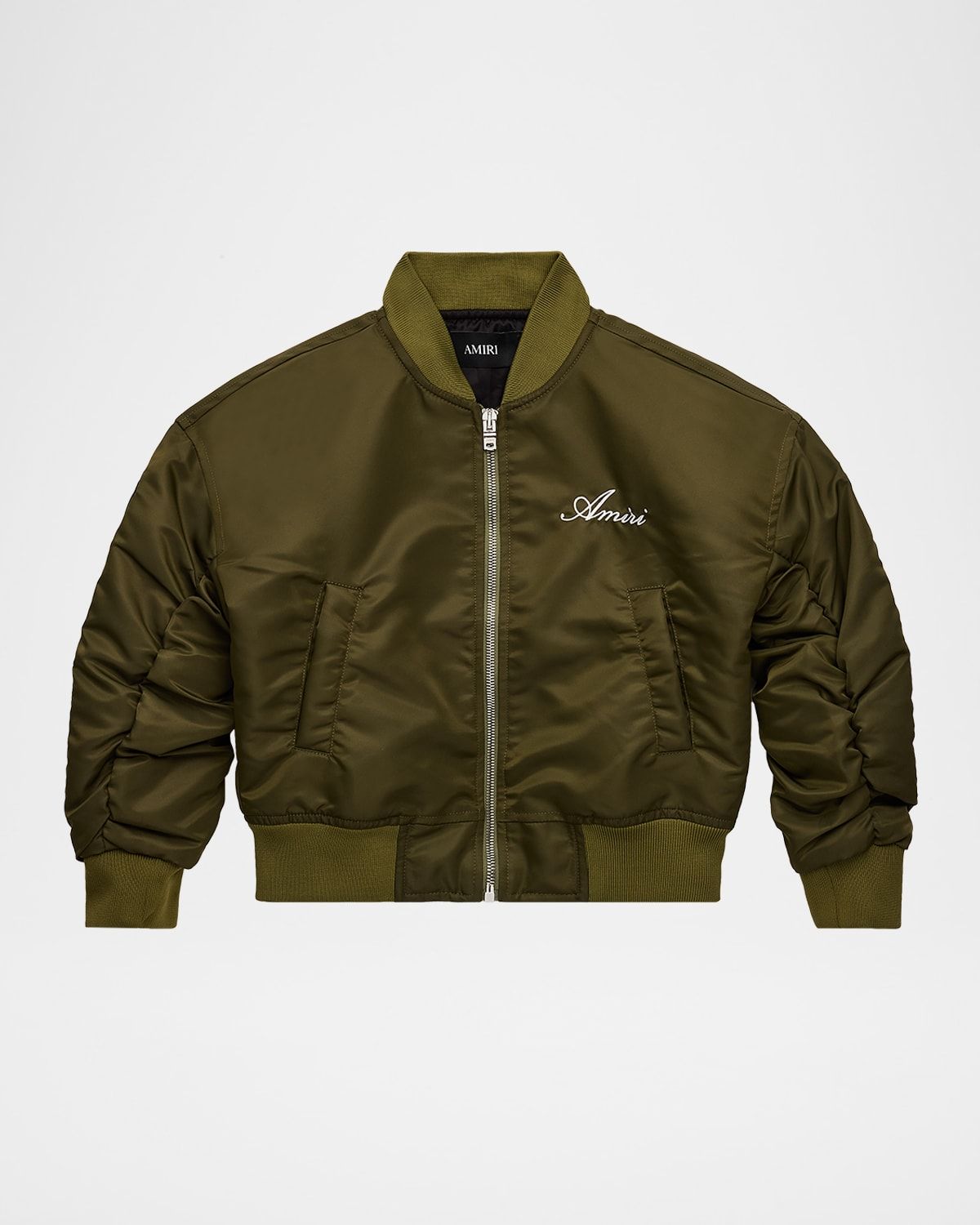 Kid & apos;s Bones Bomber Jacket, Size 4-12