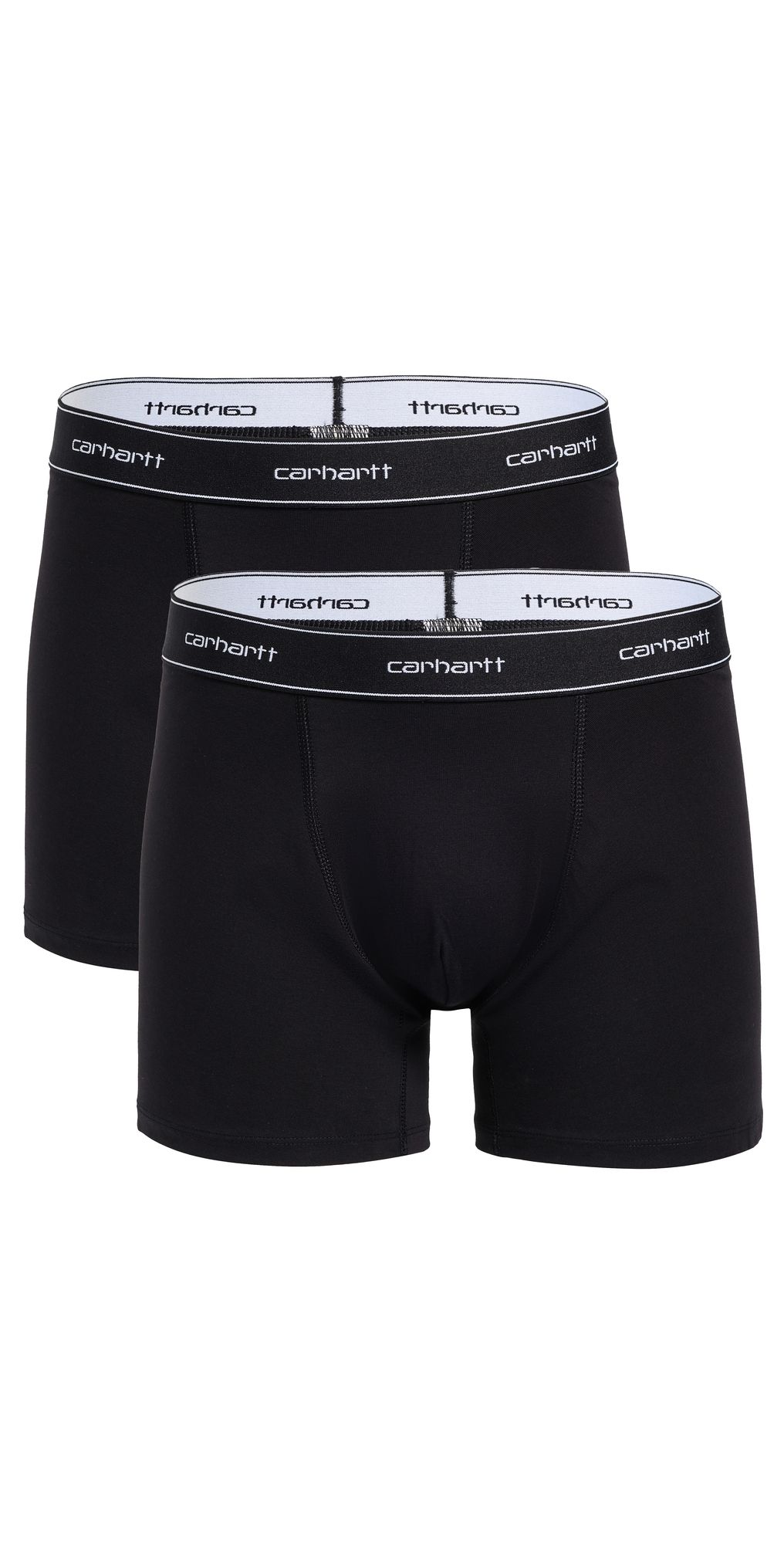 Carhartt WIP Cotton Trunks 2 Pack Black/Black XXL
