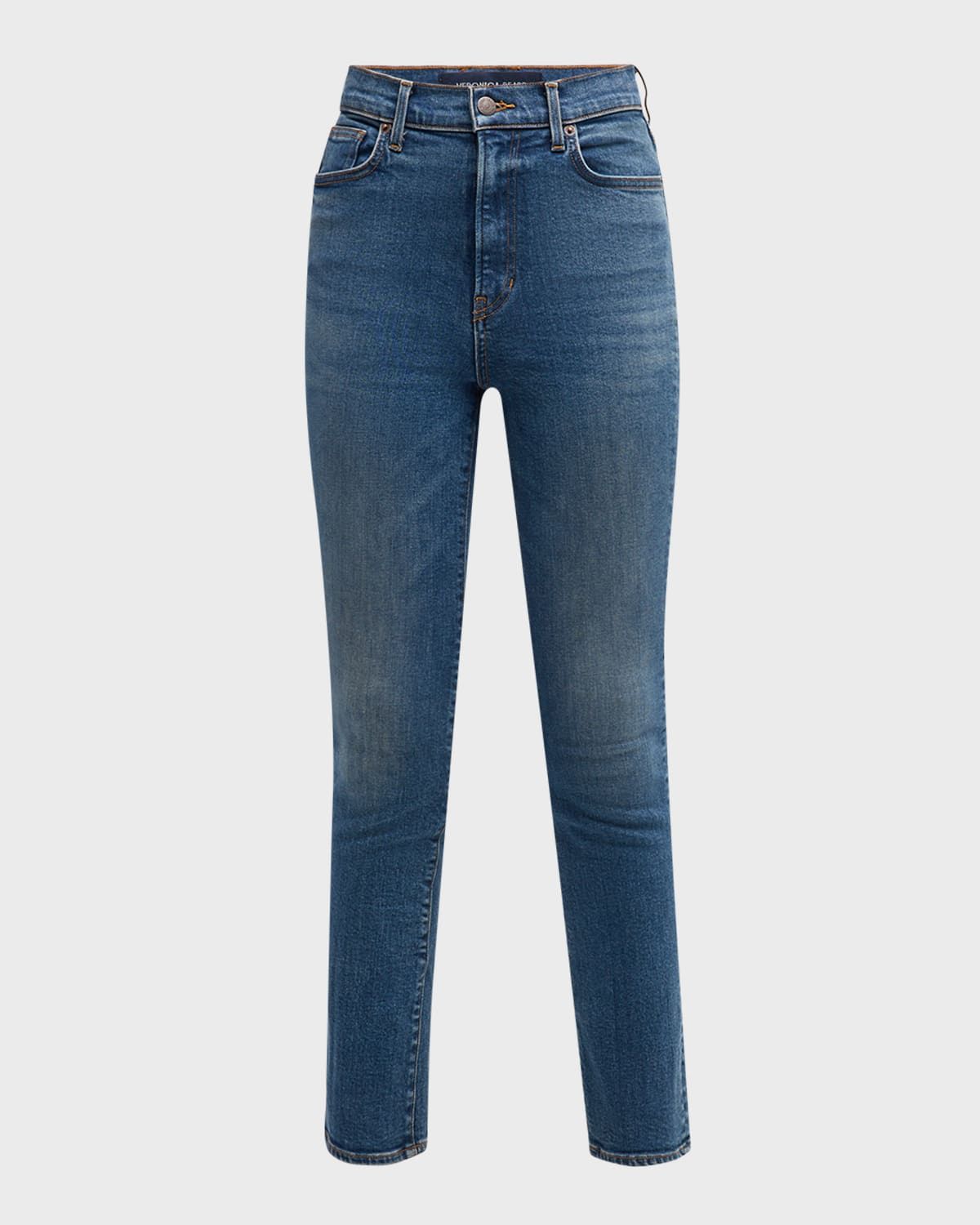 Ryleigh Ankle High-Rise Slim Jeans